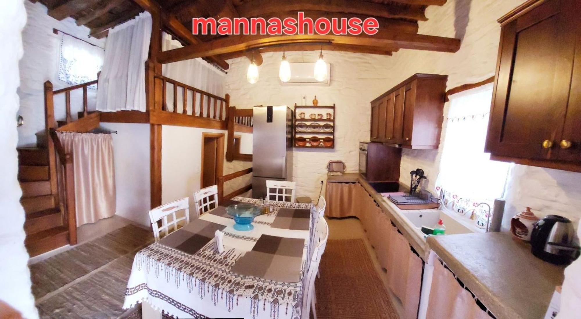 Mannashouse Villa Embonas ภายนอก รูปภาพ