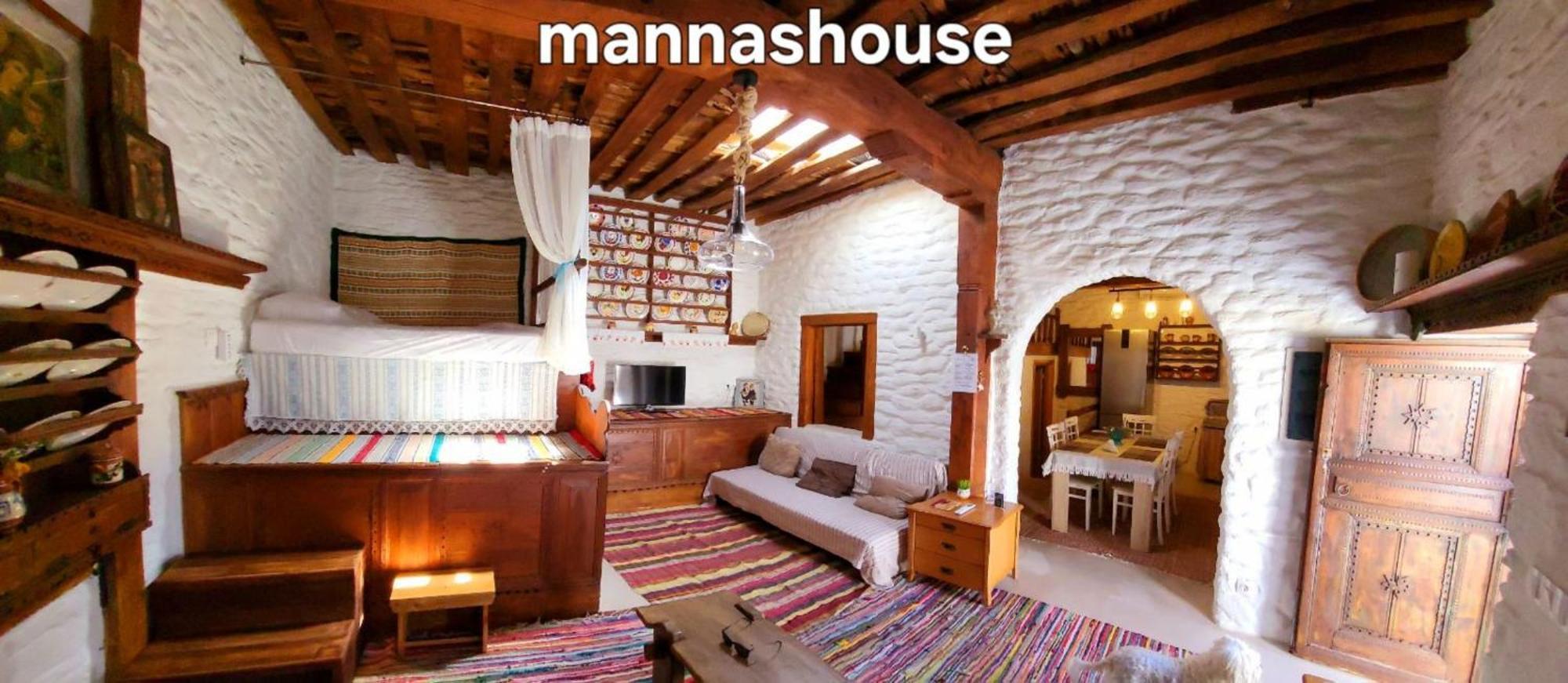 Mannashouse Villa Embonas ภายนอก รูปภาพ